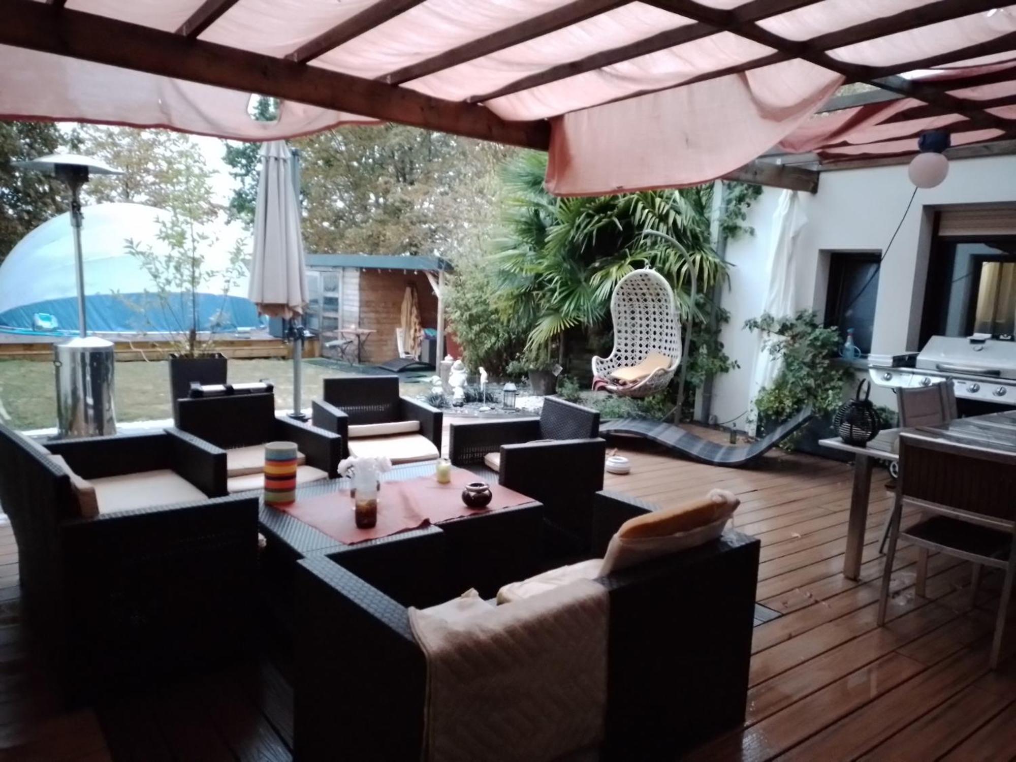 Chez Sylvie, Petit Dejeuner Offert Val-d'Ize Exterior foto